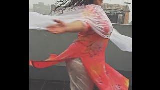 Awesome Rainy Dance   Must be Watch #mustwatch #nainasingh #khushimehra