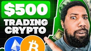 Unlock $500+ in Crypto Profits Easily and Instantly!