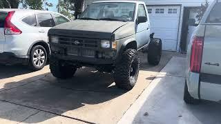 Sas Nissan d21 hardbody