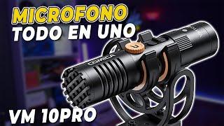 Este microfono lo puedes usar PARA TODO!  COMICA VM10 PRO | Mejora el audio de tu contenido