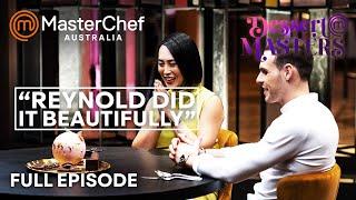 Reynold Outdoes in MasterChef Australia Dessert Masters | S01 E03 | Full Episode | MasterChef World