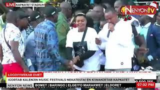 NENYON EXPRESS CELEBRATED BEST SHOW OF THE YEAR AT KALENJIN MUSIC FESTIVAL AWARDS