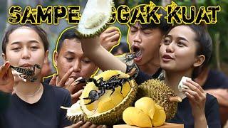 MUKBANG KALAJENGKING & DURIAN SAMPAI NGGAK KUAT l mukbang extreme #asmr