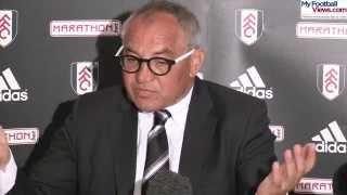 Felix Magath: Some Fulham players had no fight