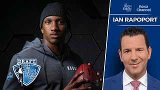 NFL Insider Ian Rapoport: Why Falcons Drafting Penix Actually Makes Sense | The Rich Eisen Show