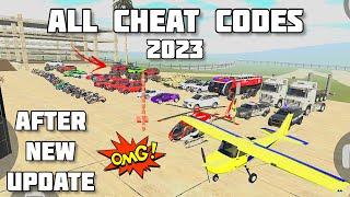 ALL CHEAT CODES OF INDIAN BIKES DRIVING 3D AFTER NEW UPDATE 2023 IN TAMIL