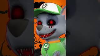 Paw Patrol Horror دورية مخلب #shorts #reallife #horrorstories #bhoot #cartoon #patrulhacanina