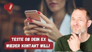 Will dein Ex eigentlich Kontakt mit dir? Mit diesem Test findest du es heraus!