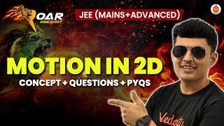 Complete Motion in 2D | JEE 2025 | All Concepts And Questions | Shreyas Sir