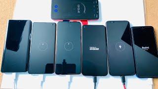 P30 Pro vs S10+ vs A70 vs Nokia X71 vs Red Magic 3 vs Note 7 Pro - Epic Charge Test #2!