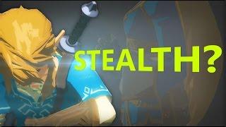 10 Ways Breath of the Wild Can Be A Stealth Game