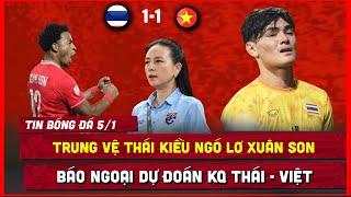  TIN BÓNG ĐÁ 5/1 | BÁO NGOẠI DỰ BÁO ĐAU LÒNG CHO MADAM PANG, SAO THÁI KIỀU NGÓ LƠ XUÂN SON