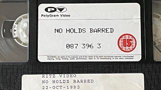 Closing to No Holds Barred (1993 release)