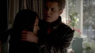 Stefan Visits And Hugs Bonnie - The Vampire Diaries 4x02 Scene