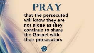 Concerned about persecution #persecutedchurch #christianpersecution #vomcanada #prayer