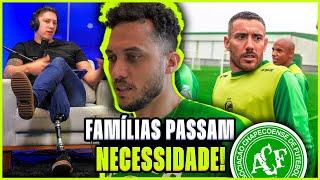 A VIDA REAL DOS SOBREVIVENTES E FAMÍLIAS DAS VÍTIMAS DA CHAPECOENSE!