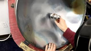 Creation of a Steeldrum