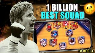 I Built The BEST H2H SQUAD under 1 BILLION COINS in FC Mobile !!