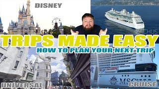 Planning a Trip to Universal, Disney, Cruise? (SAVE MONEY & TIME)