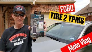 FOBO Tire 2 TPMS for Cars and Trucks | Cruiseman's Moto Vlogs | 2018+ Honda Goldwing | 2020