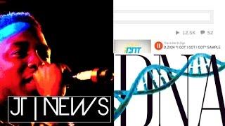 Kendrick Lamar Accused Of Biting Rapper D.Zign On "DNA" | JTNEWS