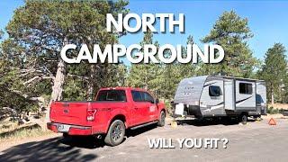 Clean RV Campground at Bryce Canyon National Park | North Campground Loops A & B