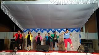 New Year Zumba Performance @ DD