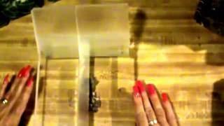 Bladeless Acrylic Soap 2 in 1 Planer -  Beveler Product Review   Video Movie by Soaps N Suds N Such