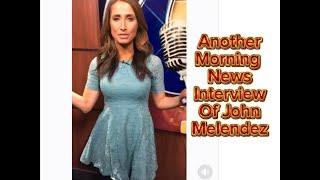 FULL Morning News interview with John. The one where he gets creepy