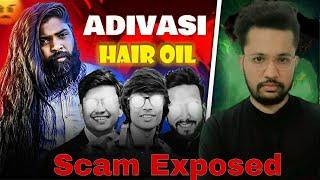 Adivasi Hair oil Scam Exposed || Muzamil Patel || Dark Reality