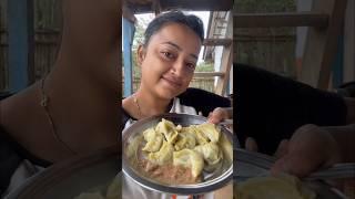 নেপালে  বাড়িতে এসে MoMo তো খাবোই  #bengalivideo #shorts #shortvideo #minivlog #nepal