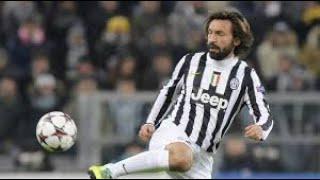 Andrea Pirlo best dribbles, passes and goals at Juventus