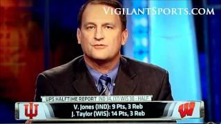 Dan Dakich on ESPN at halftime of IU-Wisconsin