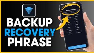 How to Backup Tonkeeper wallet Recovery Phrases in Mobile App - Easy Guide(2024)