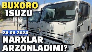 BUXORO ISUZU AVTOSALON NARXLAR 24.06.2024/ ARZON SIFATLISI SHU YERDA!