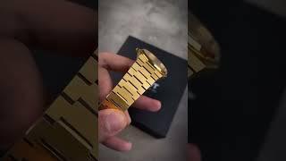 Tissot PRX GOLD  | QUARTZ | ASMR    #watch #luxury  #unboxing #shorts #viral #reels #short #trending