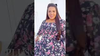 VESTIDO PLUS SIZE/ ATÉ O 60 / INSTAGRAM DA LOJA NO VÍDEO 