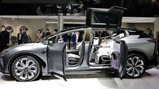 Beijing auto show: From battery to hydrogen fuel cell, carmakers explore new paths