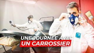 UNE JOURNÉE AVEC UN CARROSSIER !