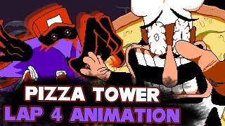 pizza tower Lap 4 (Full Animation)