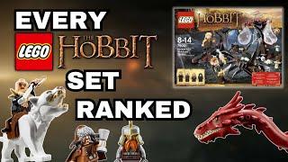 RANKING every LEGO HOBBIT SET from WORST to FIRST (2012-2014)