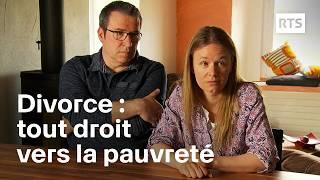 Divorce : la fin du mariage, le début des dettes | RTS