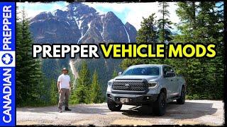 My Escape Vehicle/Bug Out Vehicle Mods: Tundra Go Rhino Winch Bumper