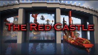 2b2t's Red Castle Spawnbase! #2b2t