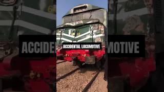 Accidental locomotive Chinese Locomotive #locomotive #trainwalisarkar #shortsviral #ytviral #railway