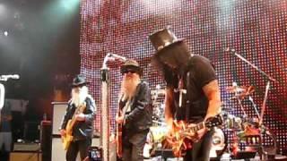 ZZ Top at the House of Blues with Slash & John Mayer