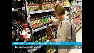 Aceite de oliva: alimento básico de la cesta de la compra y sin IVA