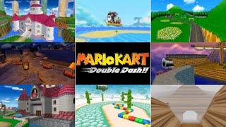 Mario Kart: Double Dash!! - Extended M64 2.0 // Gameplay Walkthrough [Part 3] 150cc Longplay