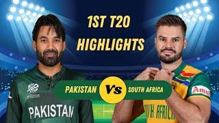 Pakistan vs South Africa 1st T20 2024 Full Highlights | Pak vs SA