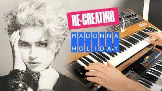 Madonna - Holiday - Synth Jam